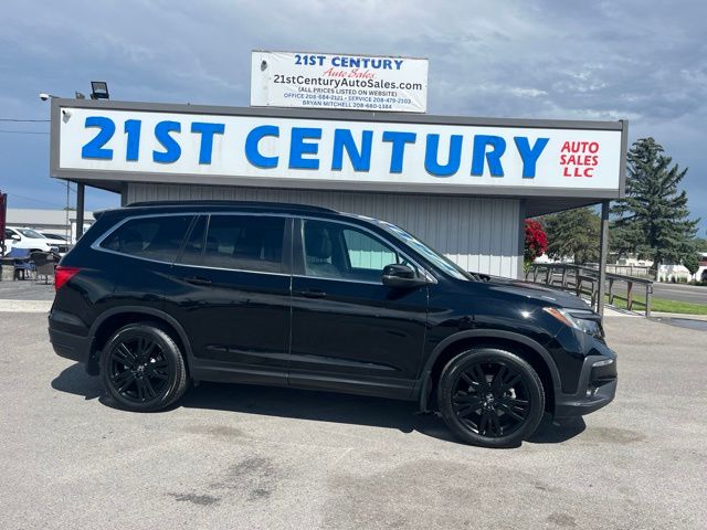Crystal Black Pearl 2022 Honda Pilot SUV / Crossover All-Wheel Drive 9-Speed Automatic
