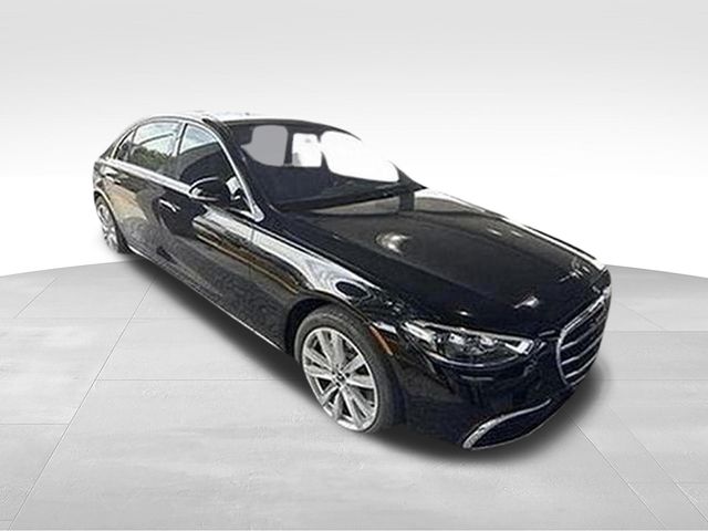 Black 2025 Mercedes-Benz S-Class Sedan All-Wheel Drive 9-Speed Automatic
