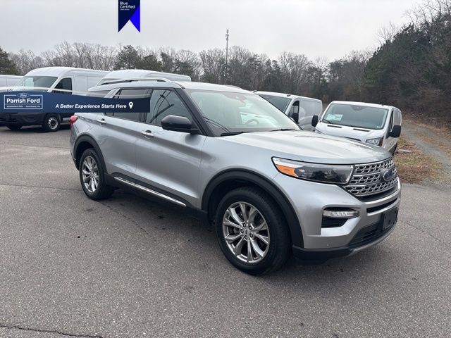 2023 Ford Explorer Limited AWD