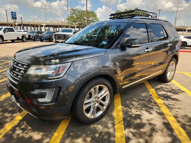 2017 Ford Explorer Limited Gray at Legacy Ford