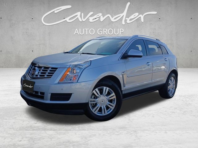 Radiant Silver Metallic 2014 Cadillac SRX SUV / Crossover Front-Wheel Drive 6-Speed Automatic
