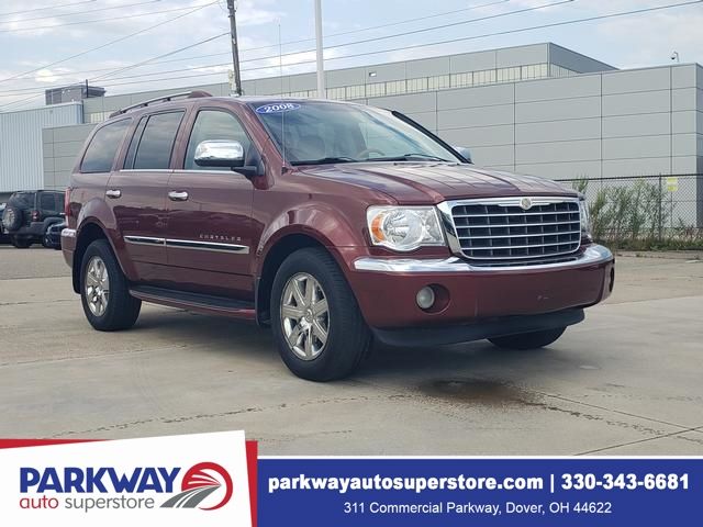 Cognac Crystal Pearlcoat 2008 Chrysler Aspen SUV / Crossover Four-Wheel Drive 5-Speed Automatic