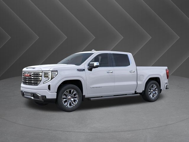 2026 GMC Sierra 1500 Denali White at Wharton Chevrolet GMC