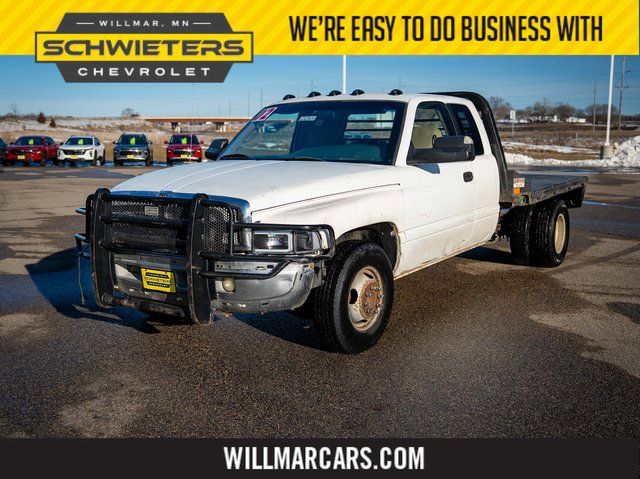 2002 Dodge RAM 3500 SLT Quad Cab LB RWD