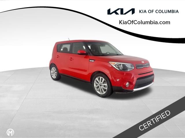 2017 Kia Soul +