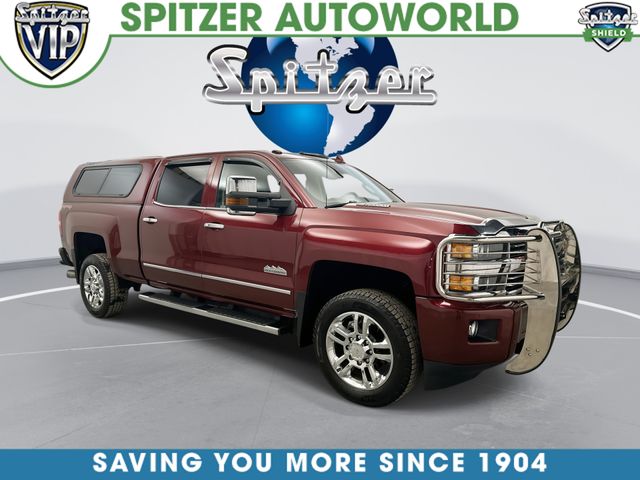 2015 Chevrolet Silverado 2500HD High Country Crew Cab 4WD