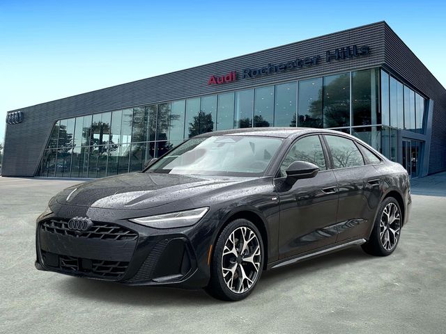 Midnight 2026 Audi A6 quattro Progressiv TFSI Sedan 7-Speed Automatic