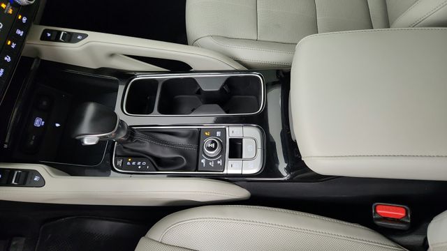 2022 Kia Telluride EX White at Joe Myers Mazda Kia