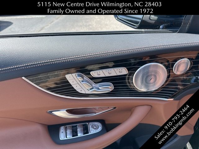 2023 Mercedes-Benz E-Class E 450 Green at Bob King Buick GMC