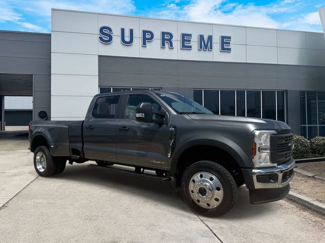 Gray Metallic 2026 Ford F-450 Super Duty Pickup Truck Four-Wheel Drive Automatic