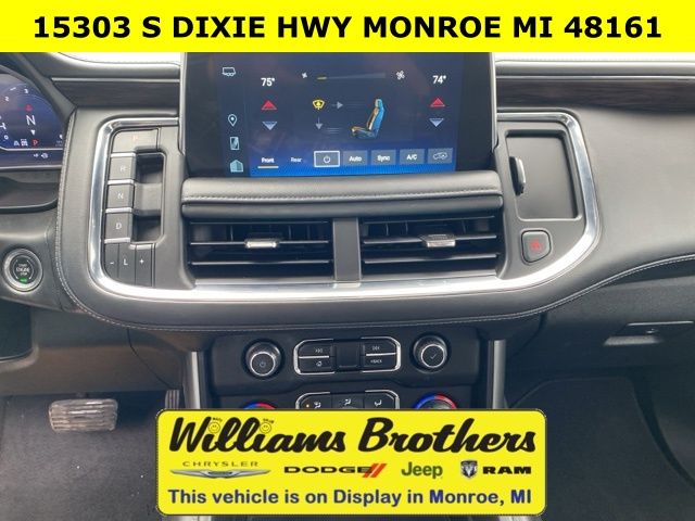 2022 Chevrolet Tahoe LT - Summit White exterior view 17