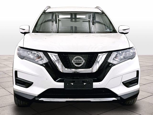 2017 Nissan Rogue SV White at Audi Porsche Sewickley