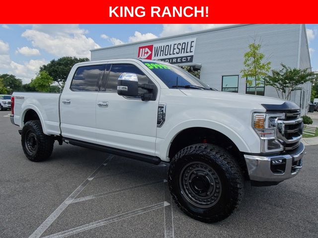2021 Ford F-250 Super Duty King Ranch Crew Cab 4WD