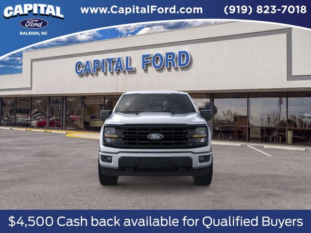 New 2026 Silver Ford XLT image 7