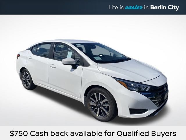 2025 Nissan Versa SV FWD