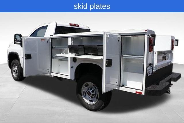 2024 Chevrolet Silverado 2500HD Work Truck 4