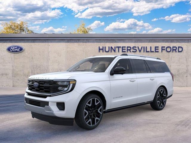 Star White Metallic Tri-Coat 2026 Ford Expedition SUV / Crossover Four-Wheel Drive Automatic
