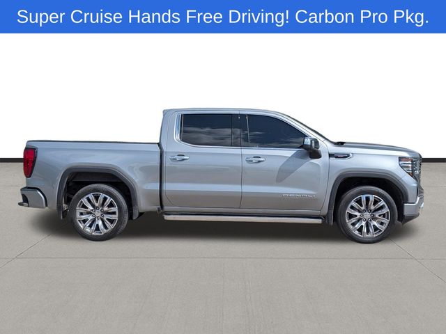 2023 GMC Sierra 1500 Denali Silver at Big Star Buick GMC