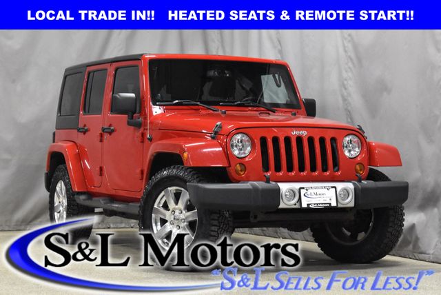 2013 Jeep Wrangler Unlimited Sahara 4WD