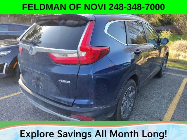 Used 2017 Honda CR-V For Sale in Livonia, MI