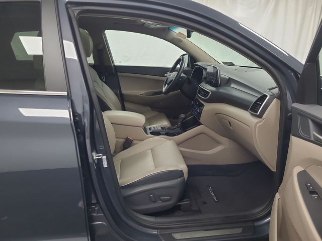 2021 – Hyundai – Tucson