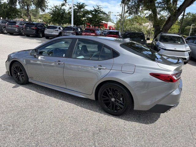 Used 2025 Toyota Camry Sedan
