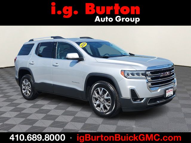 Quicksilver Metallic 2020 GMC Acadia SUV / Crossover Four-Wheel Drive 9-Speed Automatic