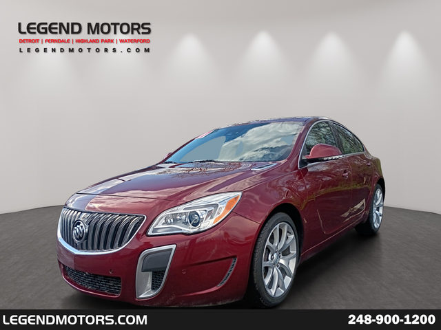 Crimson Red Tintcoat 2017 Buick Regal GS Sedan FWD Sedan Front-Wheel Drive 6-Speed Automatic