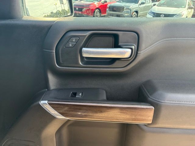 2021 Chevrolet Silverado 1500 LT Blue at Ross Downing Buick GMC