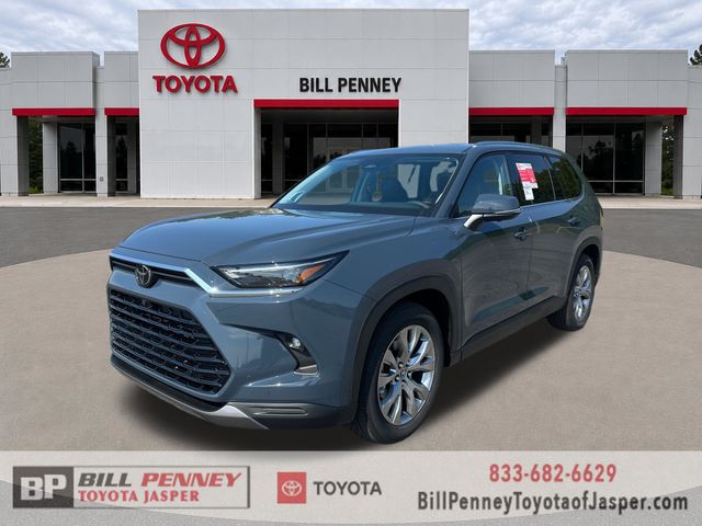 White (Cloud) 2026 Toyota Grand Highlander SUV / Crossover All-Wheel Drive 8-Speed Automatic