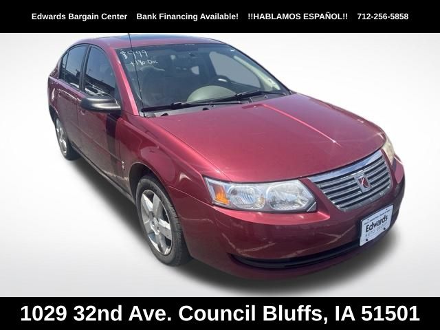 Berry Red 2006 Saturn ION 2 Sedan Sedan Front-Wheel Drive 4-Speed Automatic