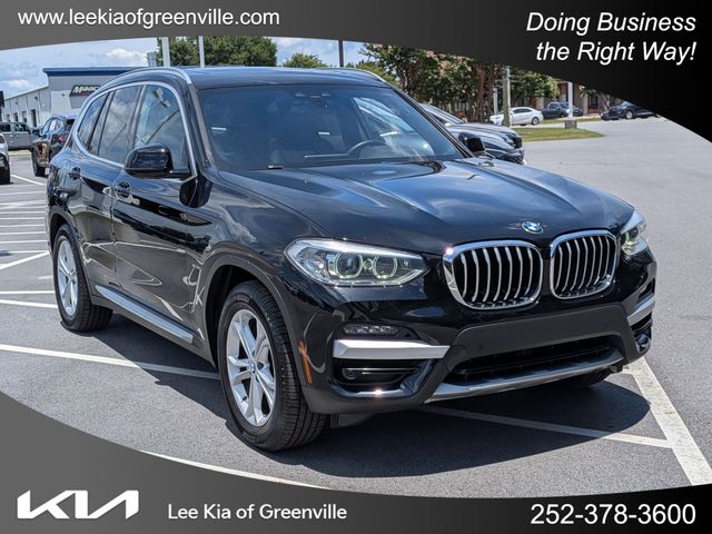 2021 BMW X3 xDrive30i