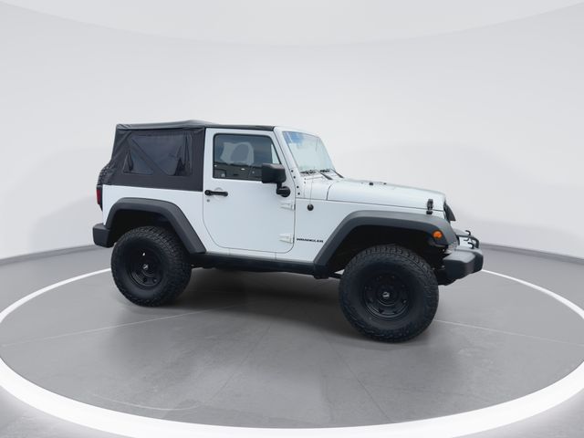 Used 2017 White Jeep Sport image 2