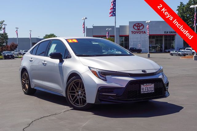 used 2024 Toyota Corolla car, priced at $25,000