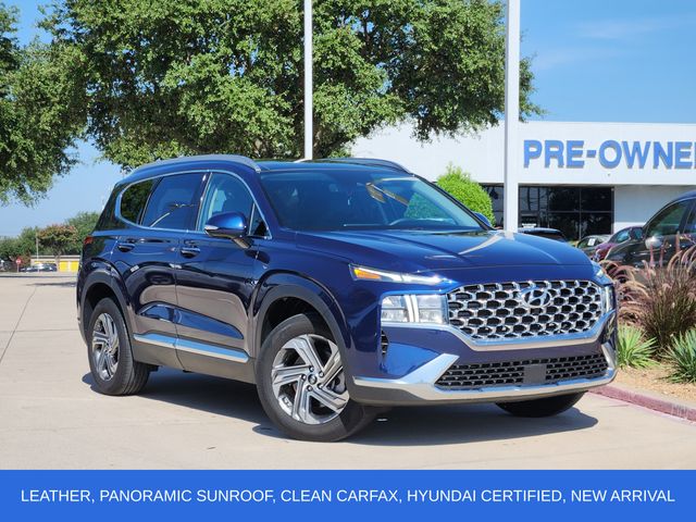 Blue (Stormy Sea) 2023 Hyundai Santa Fe SUV / Crossover Front-Wheel Drive 8-Speed Automatic