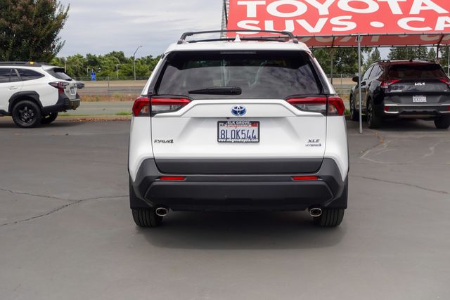 used 2019 Toyota RAV4 Hybrid car, priced at $30,000