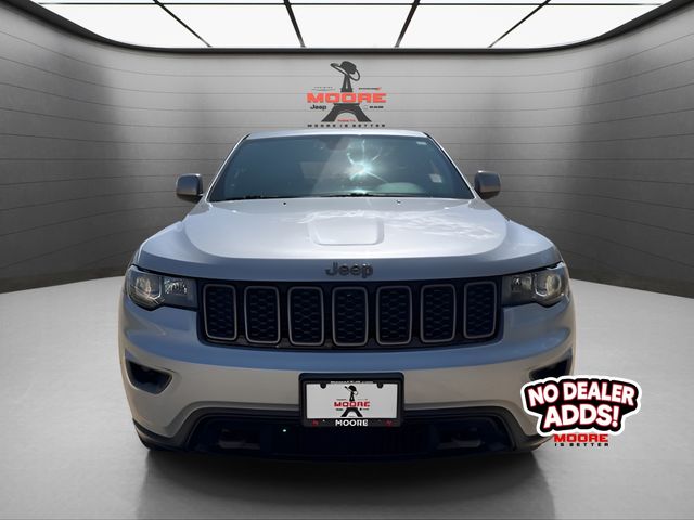 Billet Silver Metallic Clearcoat 2016 Jeep Grand Cherokee SUV / Crossover 8-Speed Automatic