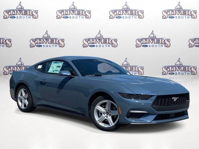 Vapor Blue 2026 Ford Mustang Coupe Rear-Wheel Drive Automatic
