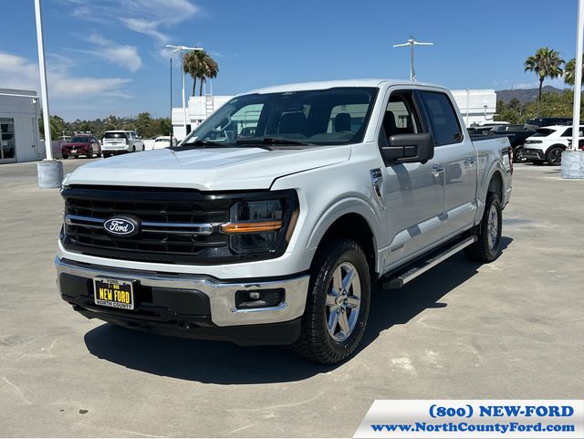Avalanche 2024 Ford F-150 XLT SuperCrew 4WD Pickup Truck Four-Wheel Drive Automatic