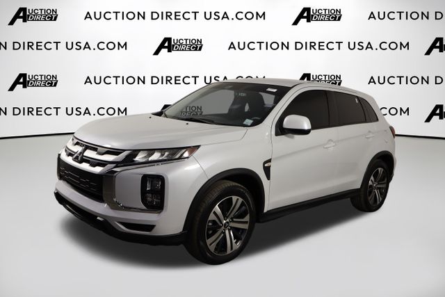 White 2024 Mitsubishi Outlander Sport SUV / Crossover All-Wheel Drive Continuously Variable Transmission