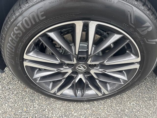 2026 Acura MDX Advance Package - Solar Silver Metallic exterior view 4