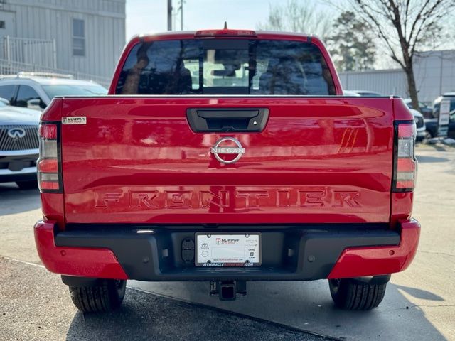 New 2026 Nissan Frontier Truck