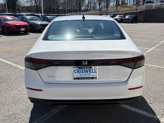 new 2026 Honda Accord car, priced at $31,283