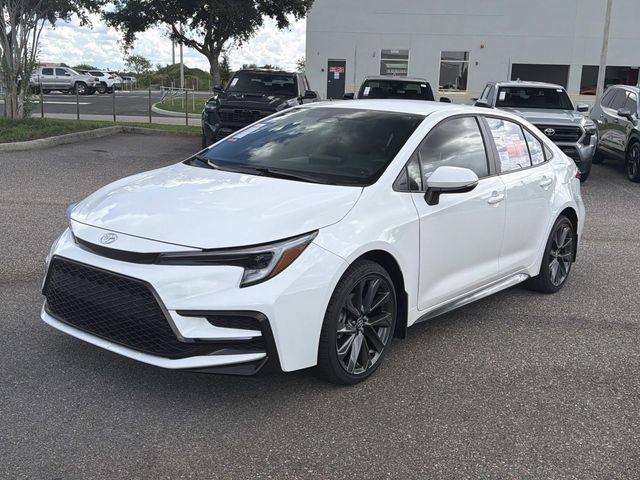 New 2026 Toyota Corolla Sedan