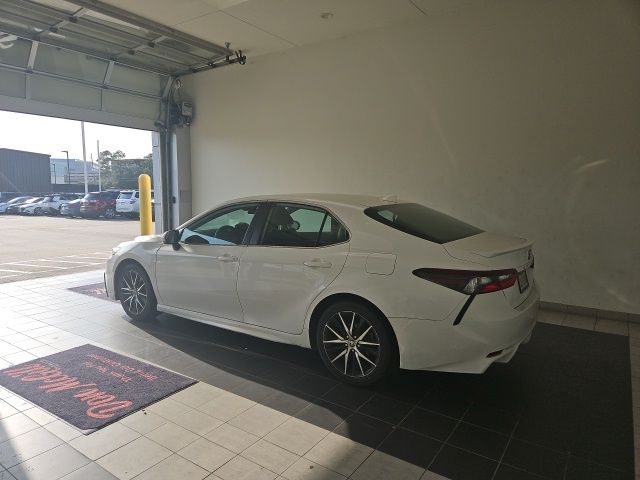 2022 Toyota Camry SE White at Don McGill Toyota
