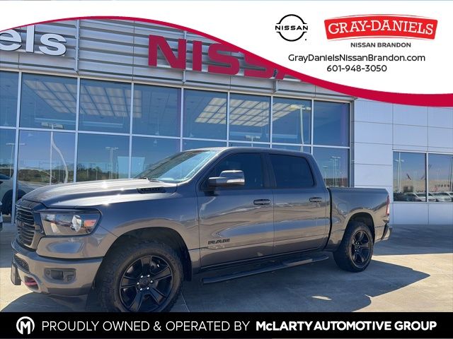 2020 RAM 1500 Big Horn Crew Cab 4WD