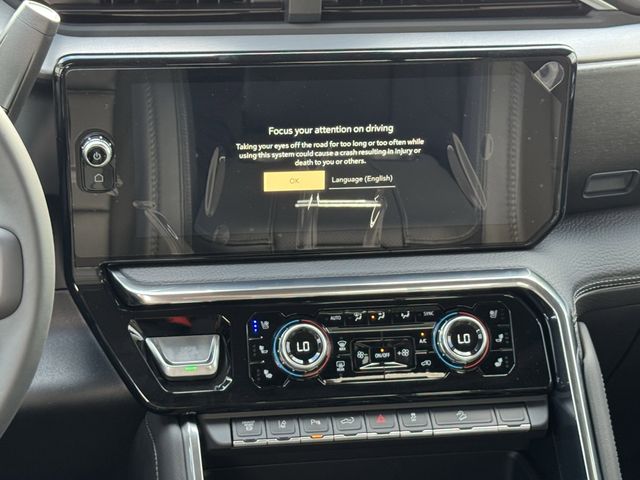 2026 GMC Sierra 2500HD Denali Black at Wharton Chevrolet GMC