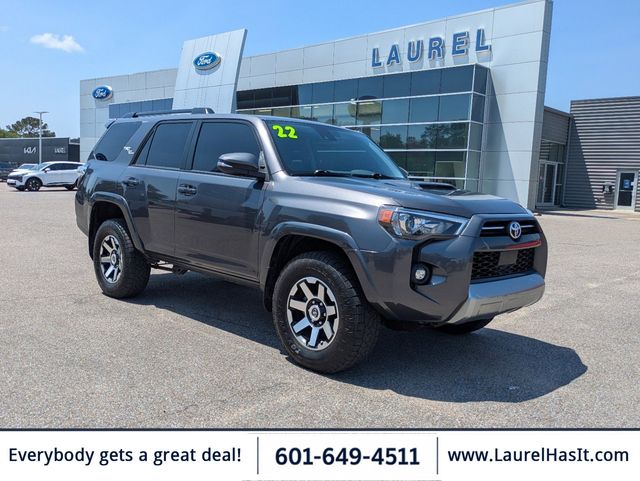 2022 Toyota 4Runner TRD Off-Road Premium 4WD