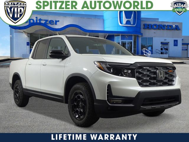 Platinum White Pearl 2026 Honda Ridgeline Pickup Truck All-Wheel Drive 9-Speed Automatic