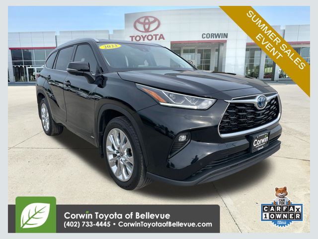 2023 Toyota Highlander Hybrid Limited AWD